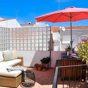 Holiday home Lovelystay - Casa Salto - Charming Townhouse With Large Terrace, Tavira
